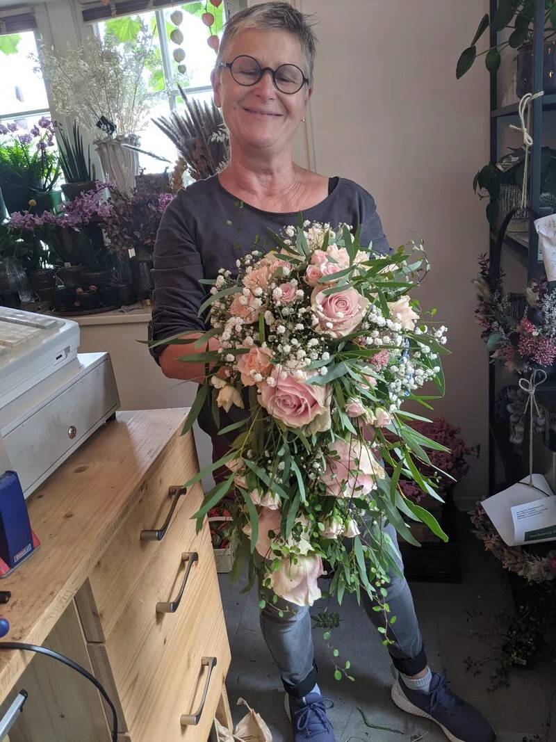 Eindruck aus dem Blumenladen NaturGlück