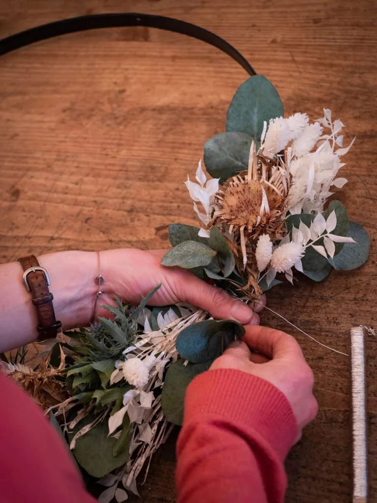 Eindruck aus dem Blumenladen NaturGlück