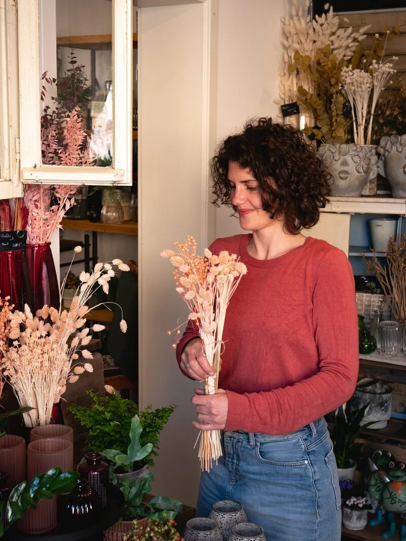 Eindruck aus dem Blumenladen NaturGlück