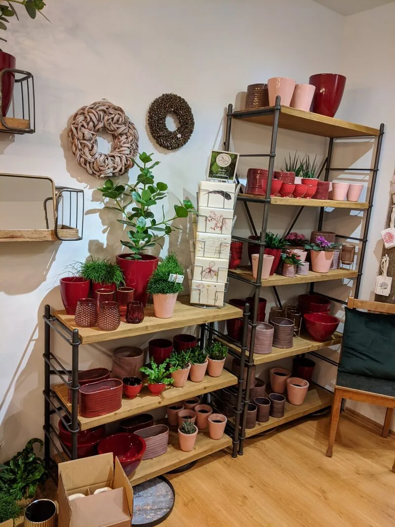 Eindruck aus dem Blumenladen NaturGlück