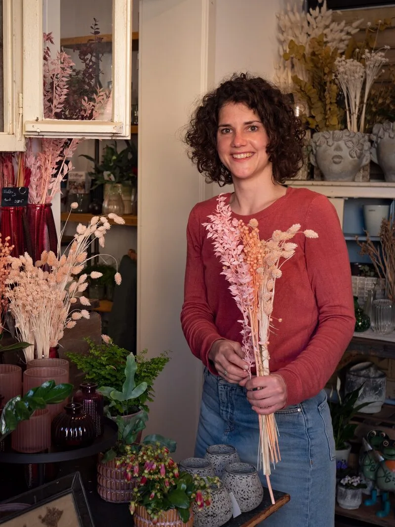 Eindruck aus dem Blumenladen NaturGlück