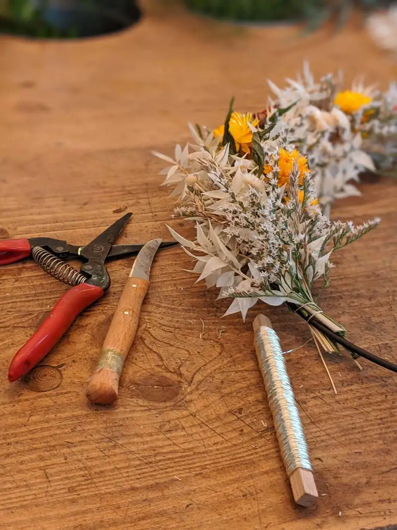 Eindruck aus dem Blumenladen NaturGlück