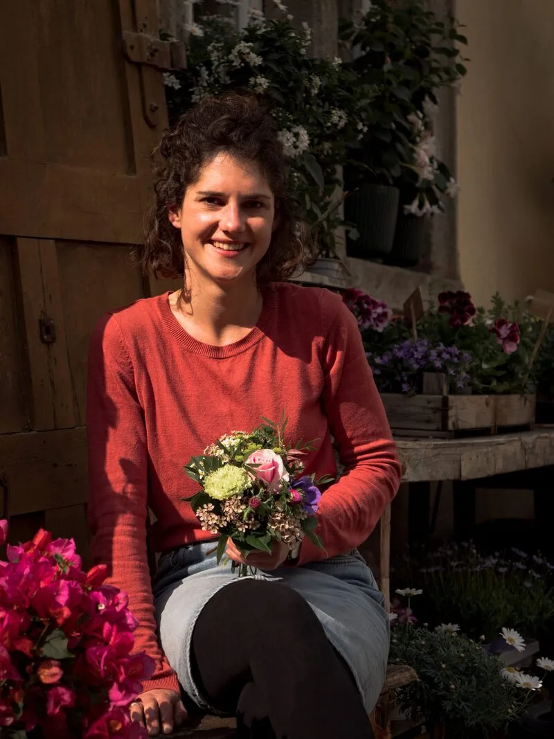 Eindruck aus dem Blumenladen NaturGlück