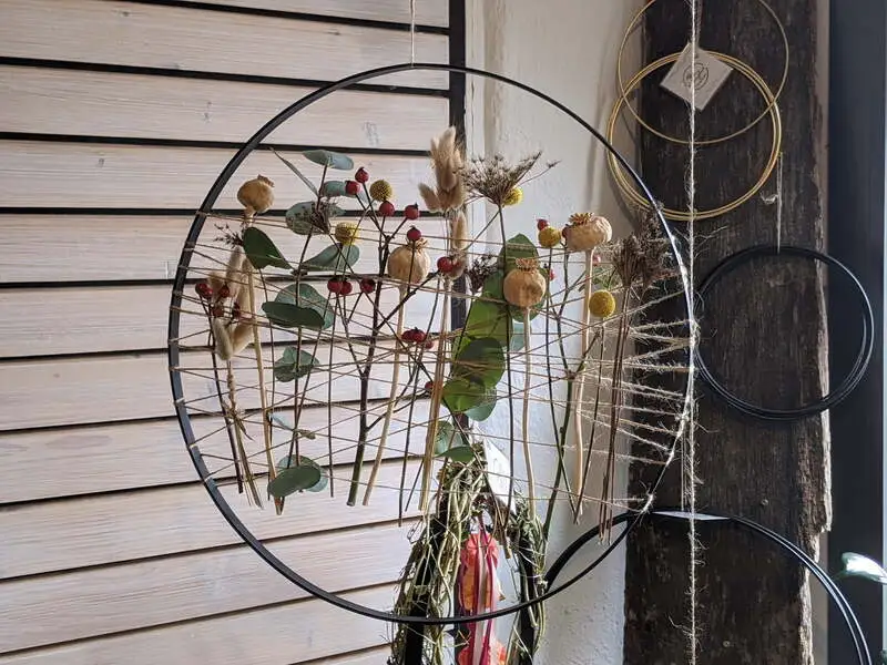 Eindruck aus dem Blumenladen NaturGlück