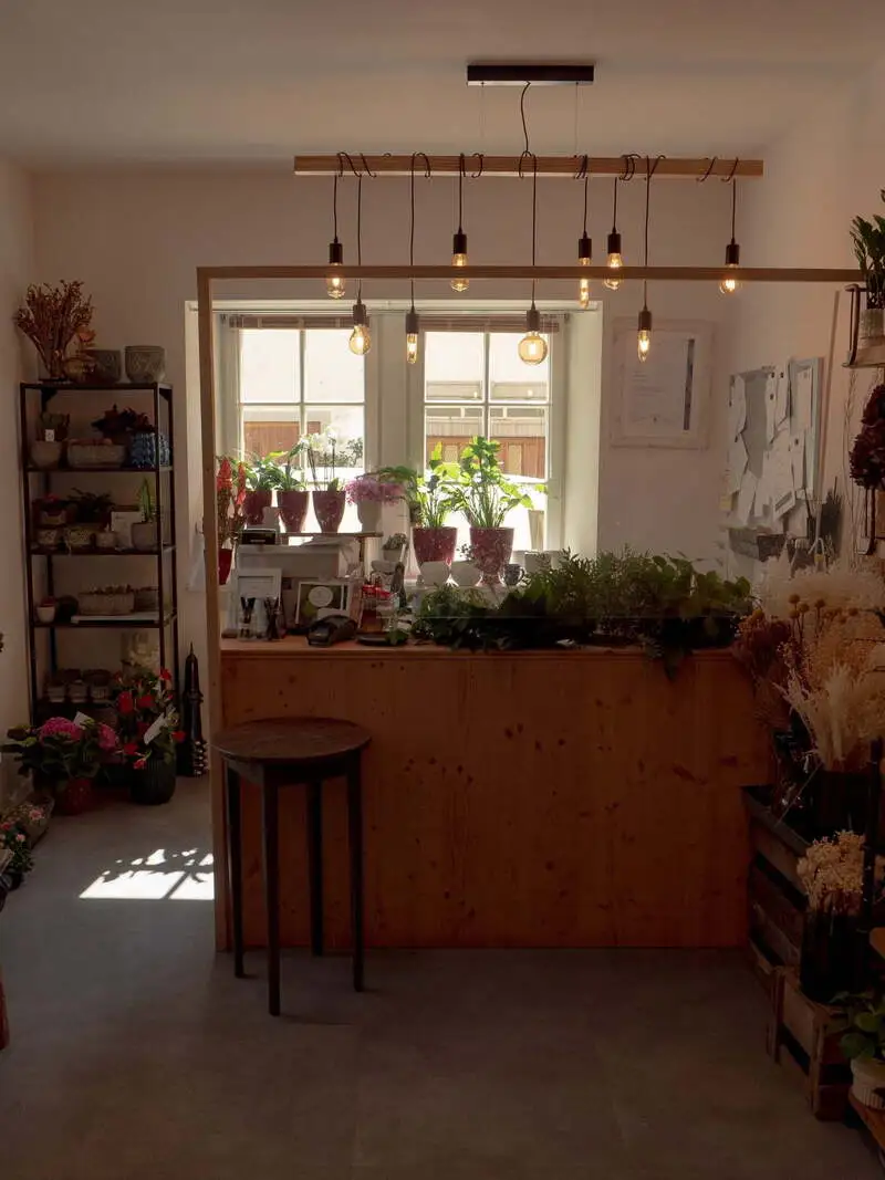 Eindruck aus dem Blumenladen NaturGlück