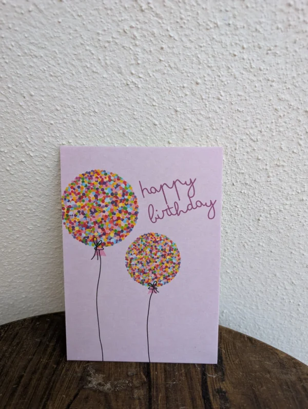 Happy Birthday Ballons