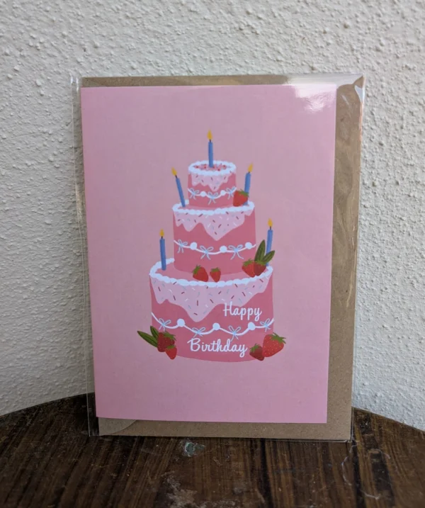 Happy Birthday Torte